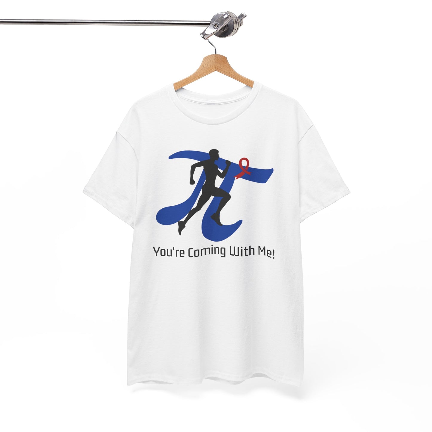 Running 2 Recovery Pi Runner Unisex Heavy Cotton Tee