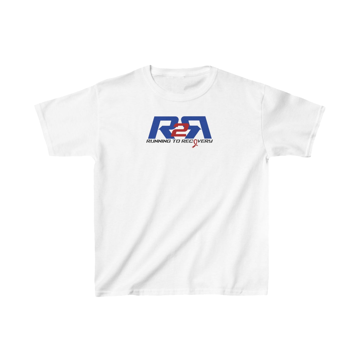 Running 2 Recovery Kids Heavy Cotton™ Tee