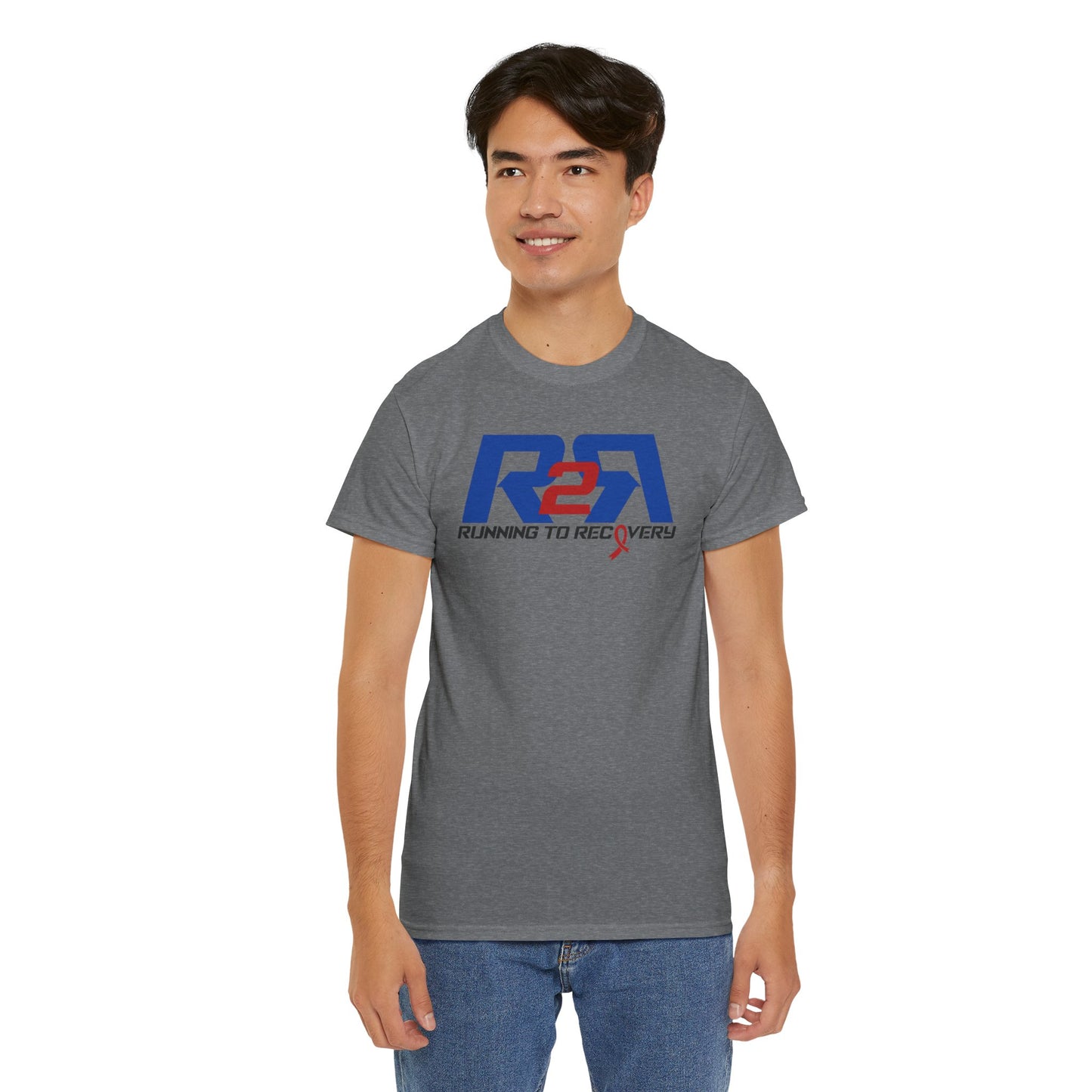 Running 2 Recovery Unisex Heavy Cotton Tee