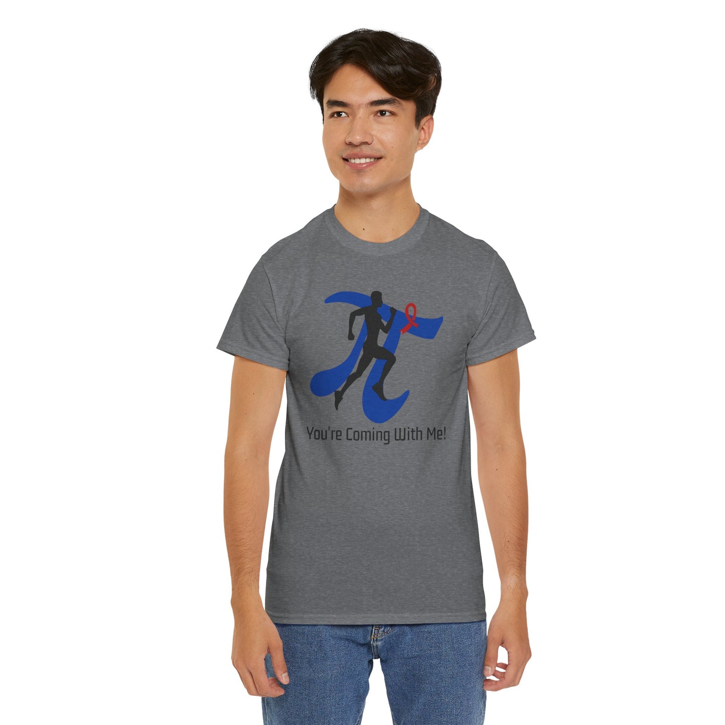 Running 2 Recovery Pi Runner Unisex Heavy Cotton Tee