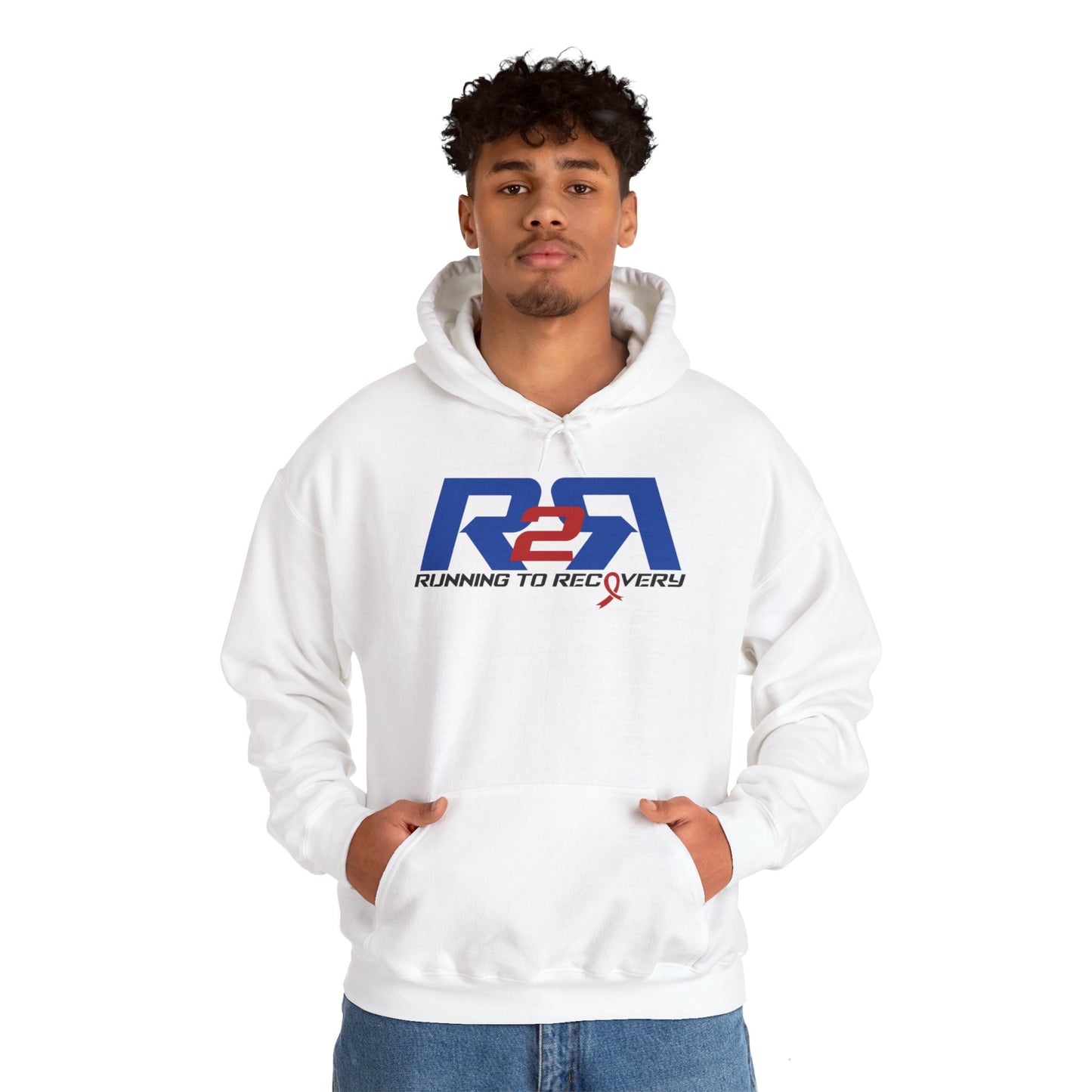 Running 2 Recovery Unisex Heavy Blend™ Hooded Sweatshirt