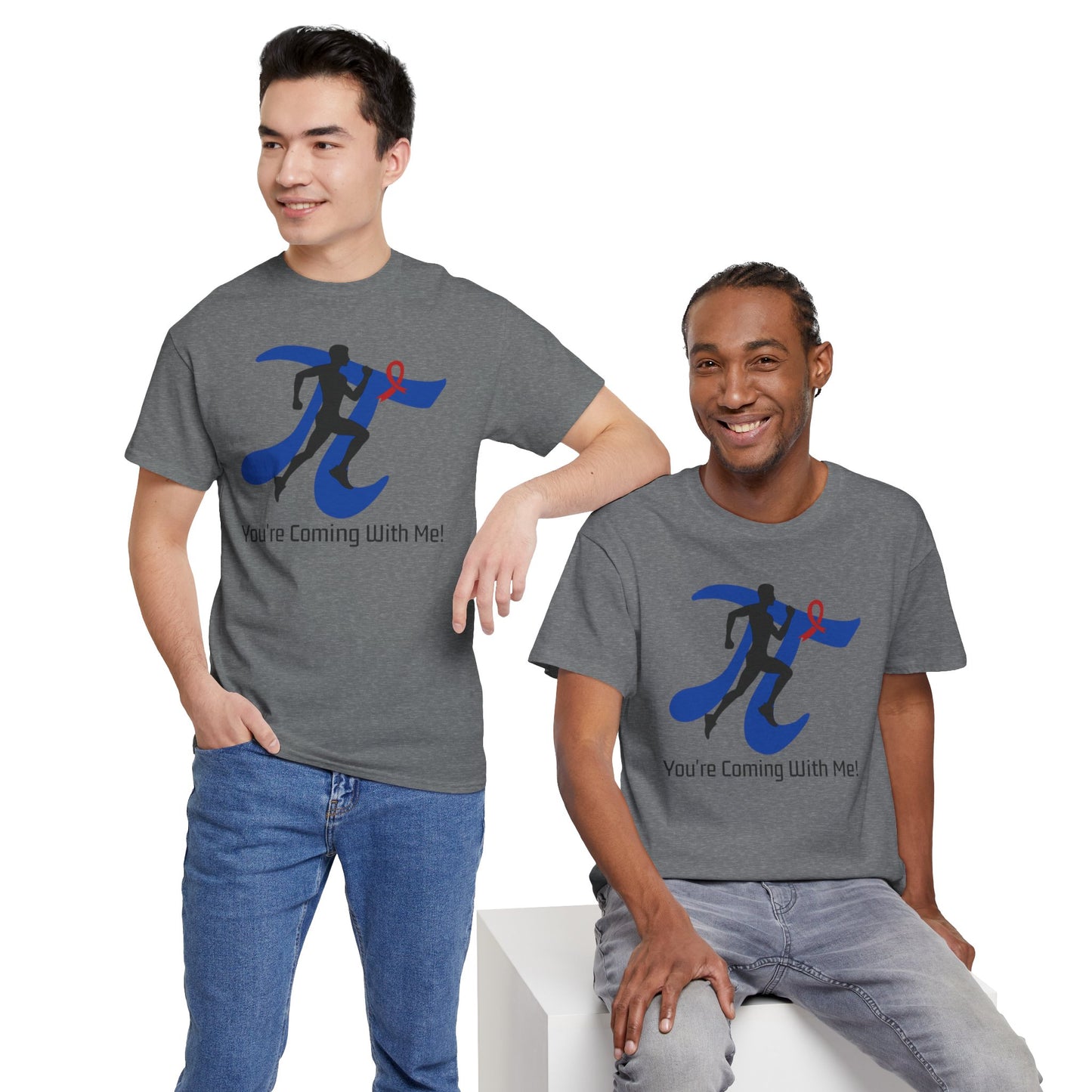 Running 2 Recovery Pi Runner Unisex Heavy Cotton Tee
