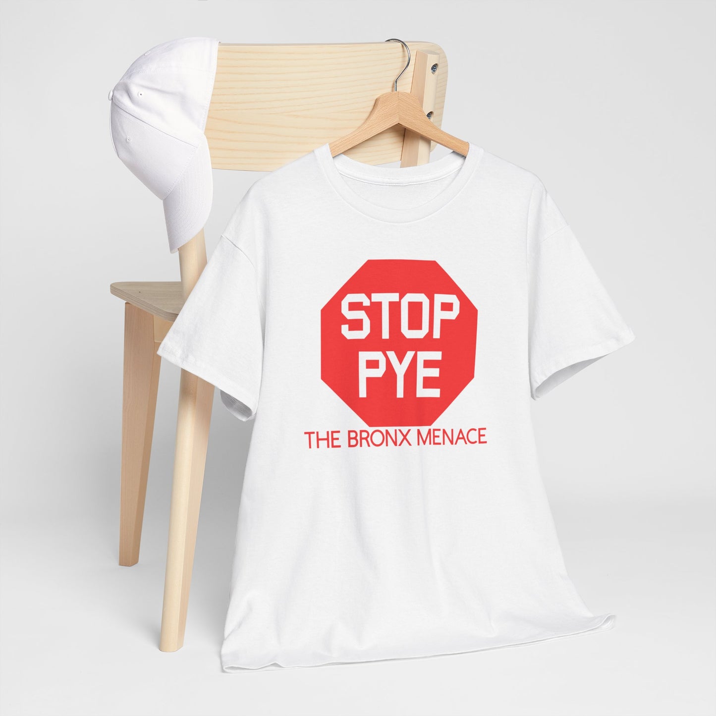 Stop Pye The Bronx Menace Unisex Heavy Cotton Tee