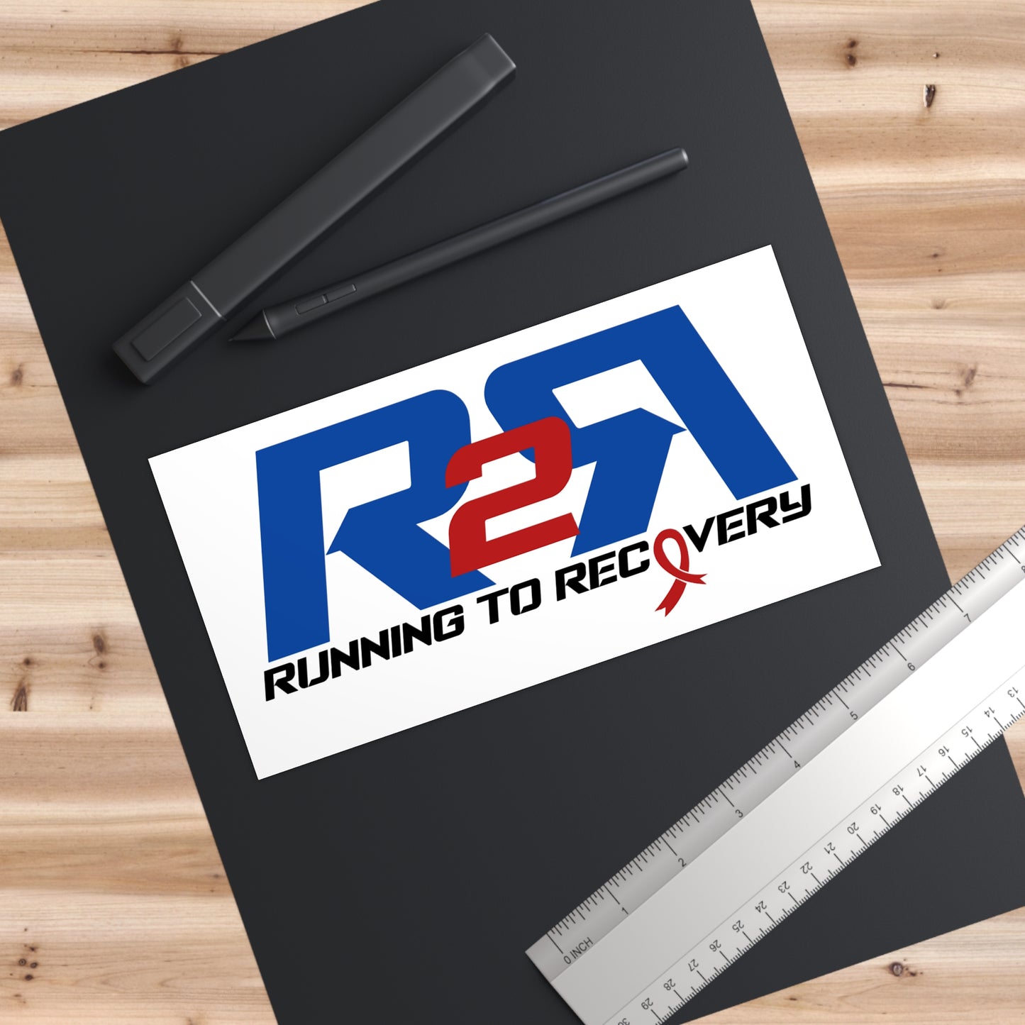 Running 2 Recovery Bumper Stickers