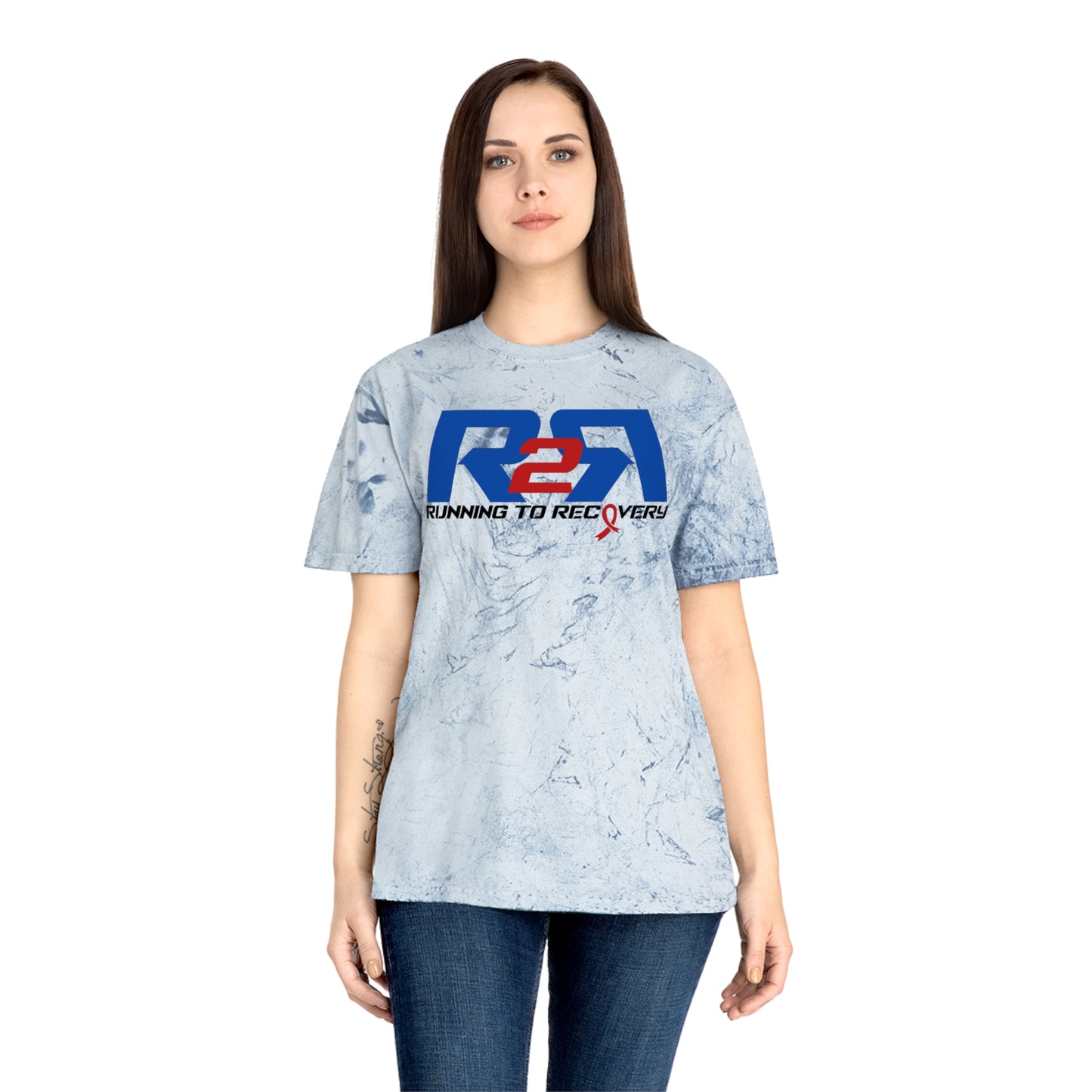 Running 2 Recovery Unisex Color Blast T-Shirt