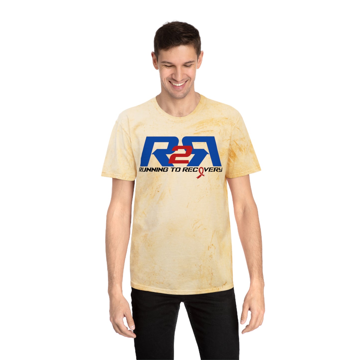 Running 2 Recovery Unisex Color Blast T-Shirt