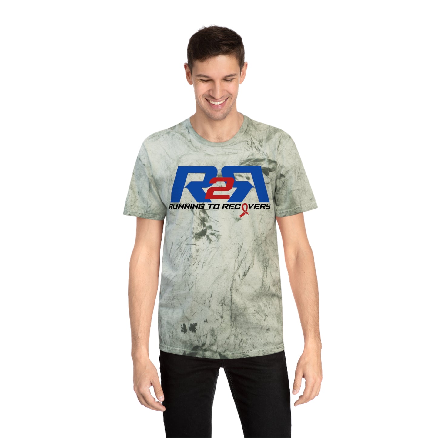 Running 2 Recovery Unisex Color Blast T-Shirt