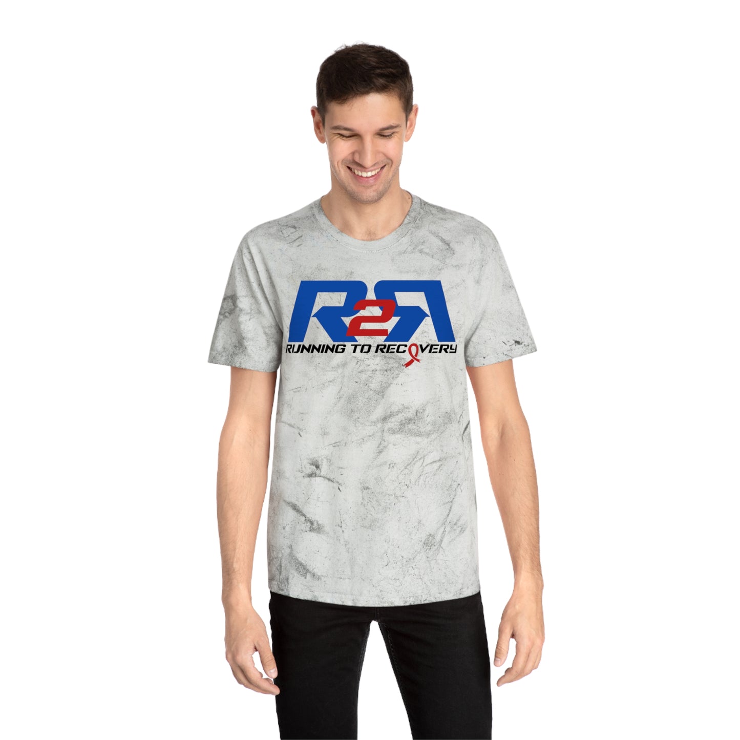Running 2 Recovery Unisex Color Blast T-Shirt