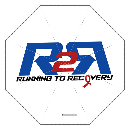 Running 2 Recovery Semi-Automatic Foldable Umbrella