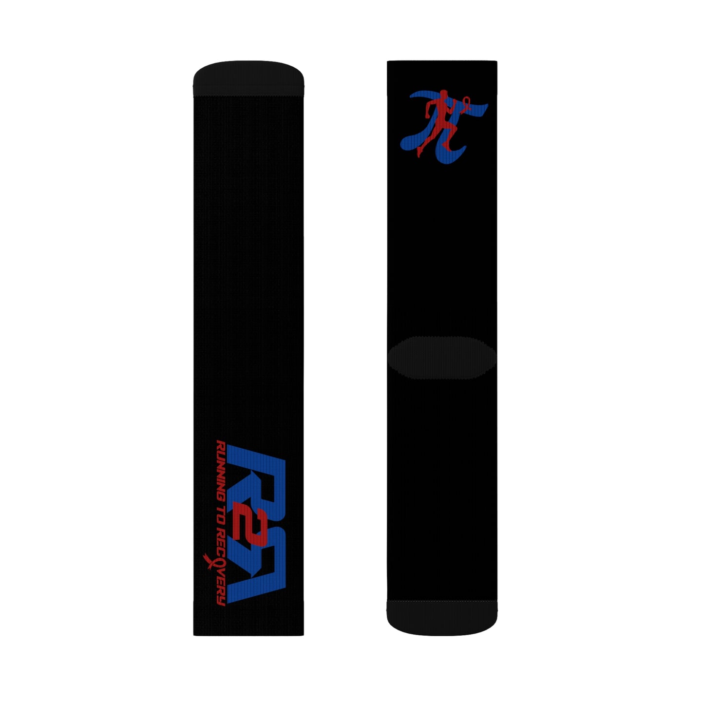 Running 2 Recovery Socks (Black)