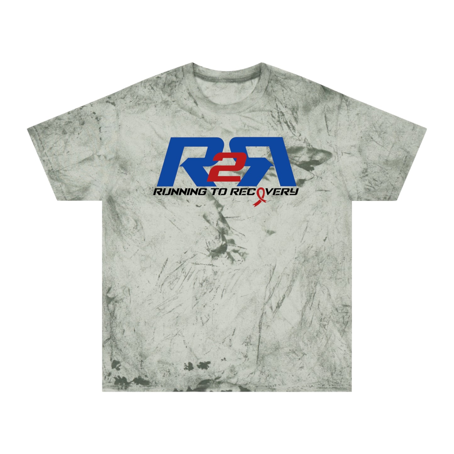 Running 2 Recovery Unisex Color Blast T-Shirt