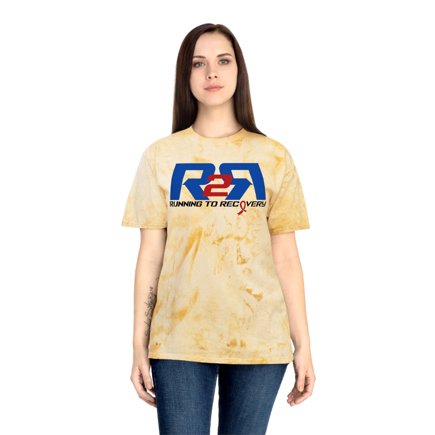 Running 2 Recovery Unisex Color Blast T-Shirt