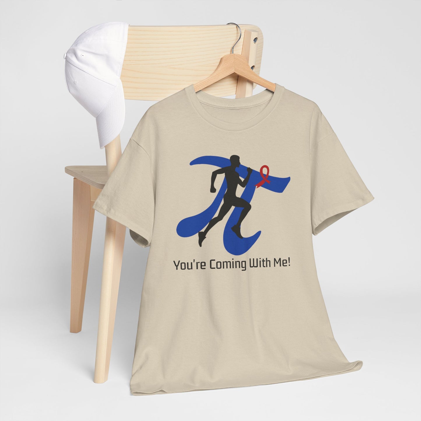 Running 2 Recovery Pi Runner Unisex Heavy Cotton Tee