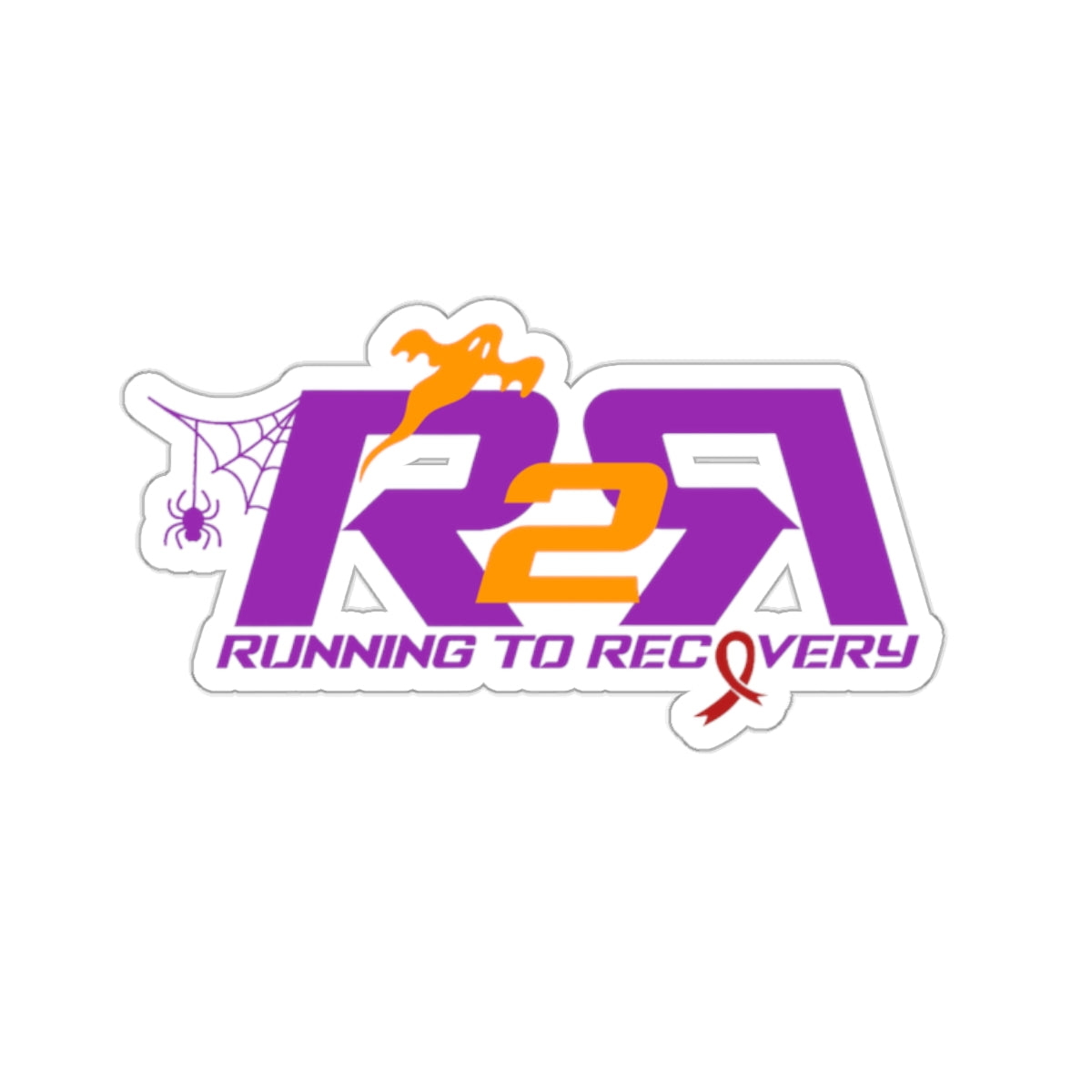 Running 2 Recovery Halloween Edition Kiss-Cut Stickers