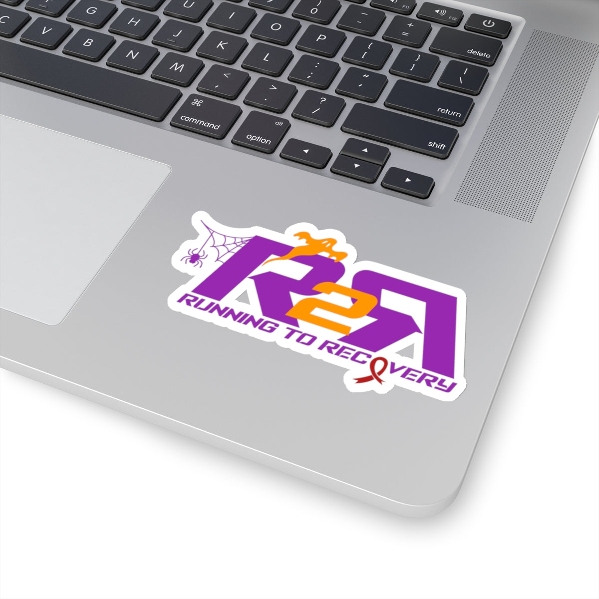 Running 2 Recovery Halloween Edition Kiss-Cut Stickers