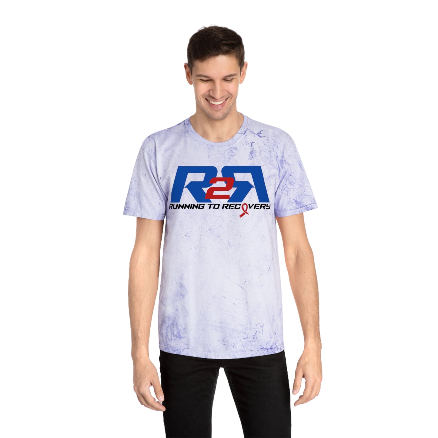 Running 2 Recovery Unisex Color Blast T-Shirt