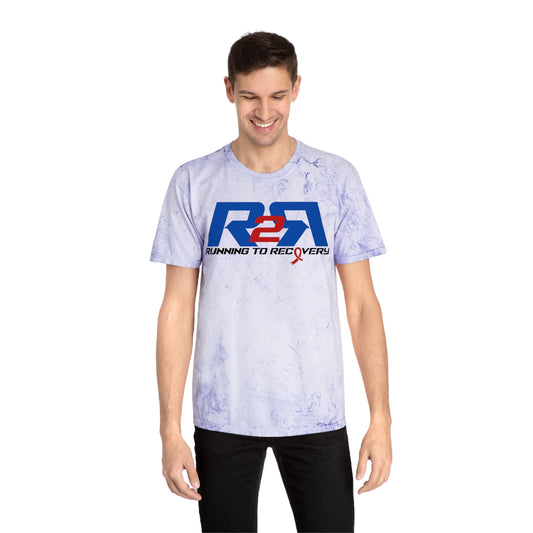 Running 2 Recovery Unisex Color Blast T-Shirt