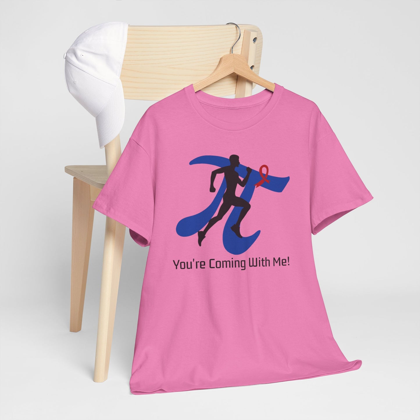 Running 2 Recovery Pi Runner Unisex Heavy Cotton Tee