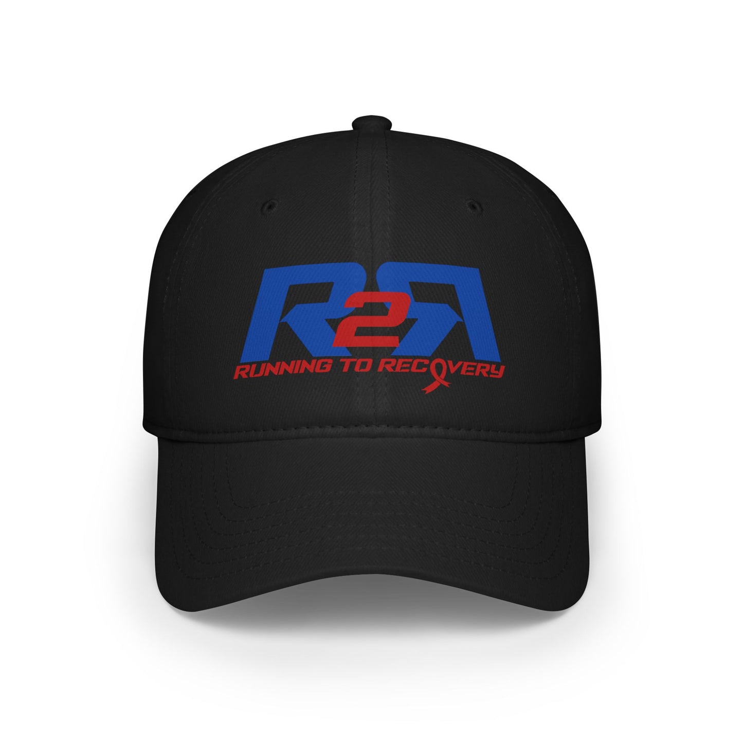 Running 2 Recovery (Black & Green) Low Profile Baseball Cap