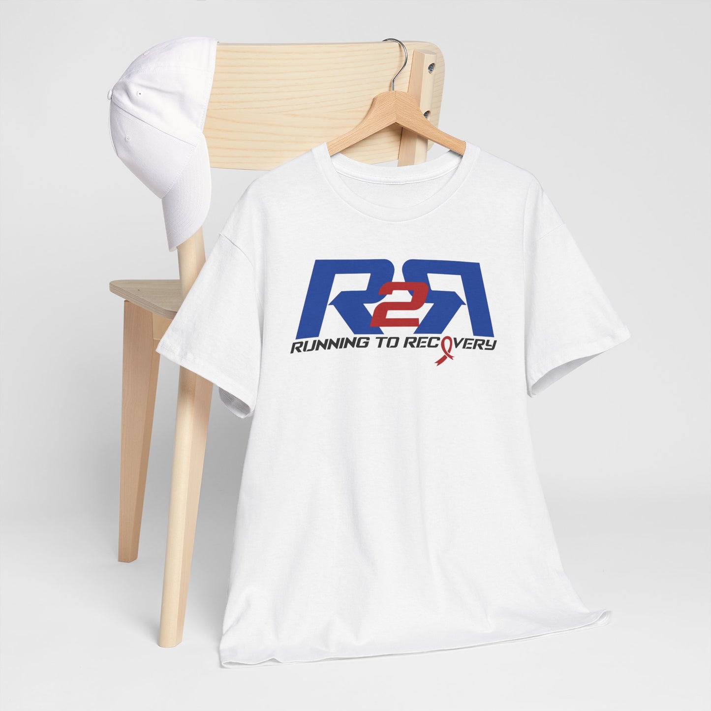 Running 2 Recovery Unisex Heavy Cotton Tee