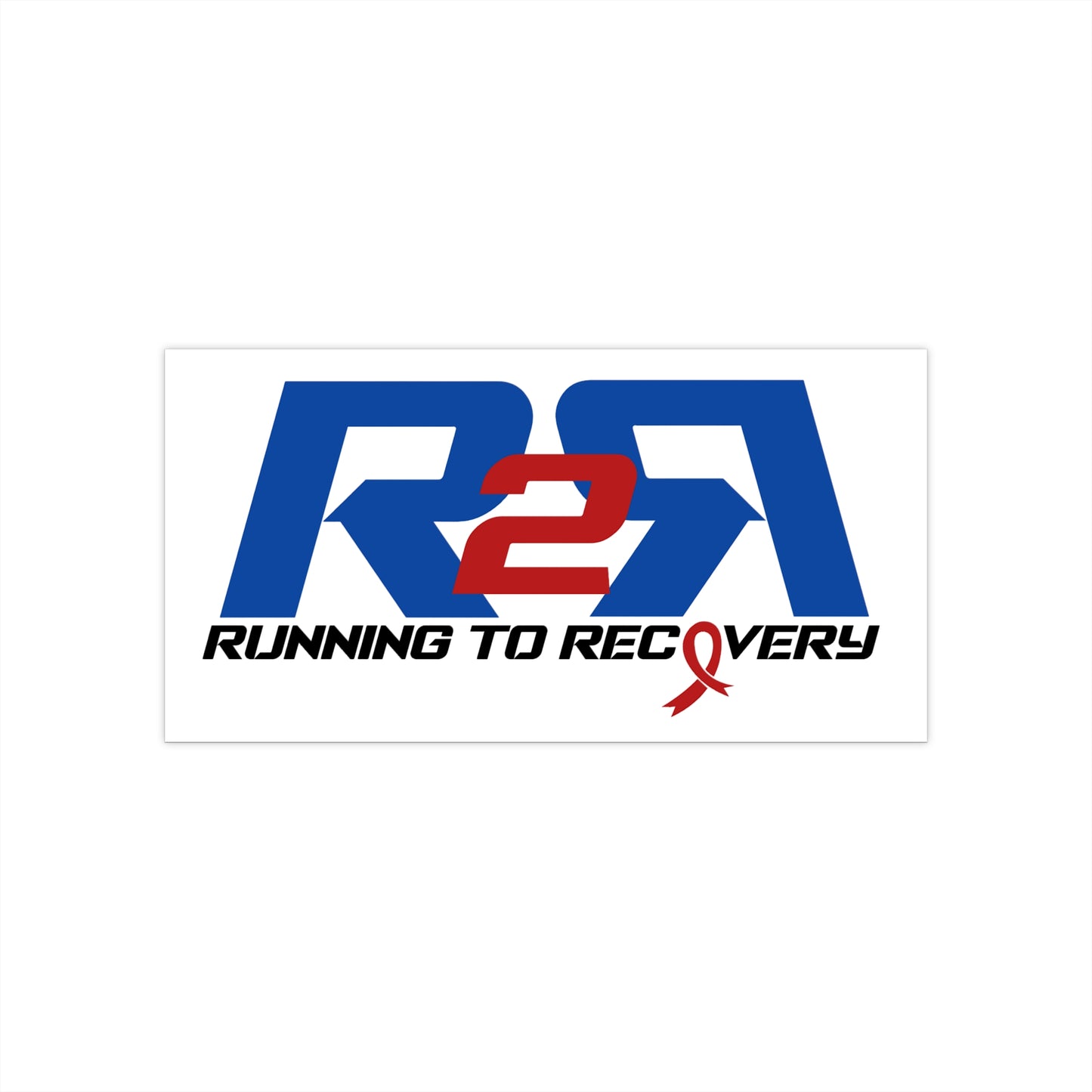 Running 2 Recovery Bumper Stickers
