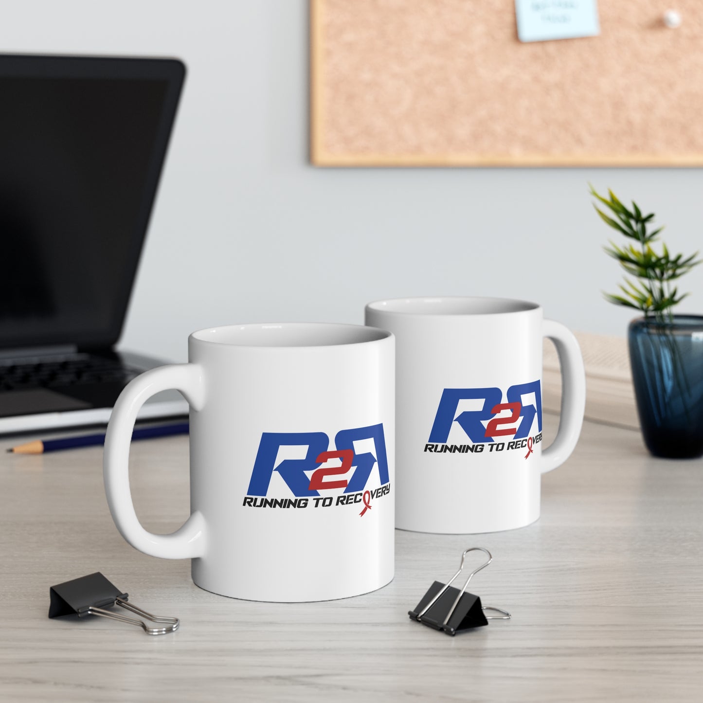 Running 2 Recovery Ceramic Mug 11oz