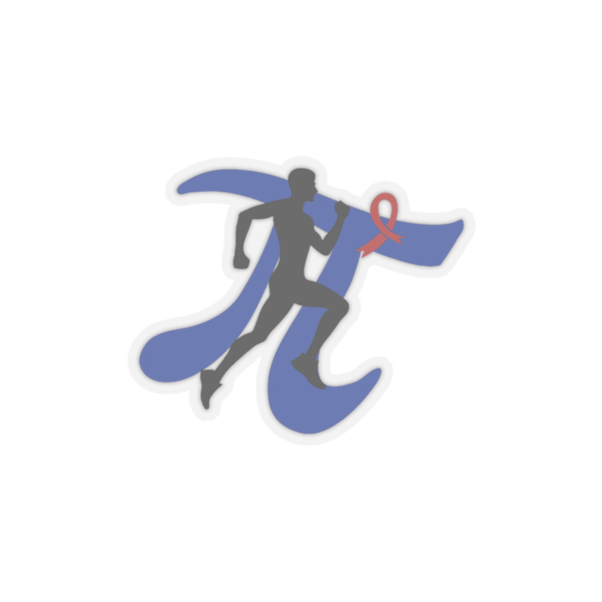 Running 2 Recovery Pi Runner Kiss-Cut Stickers