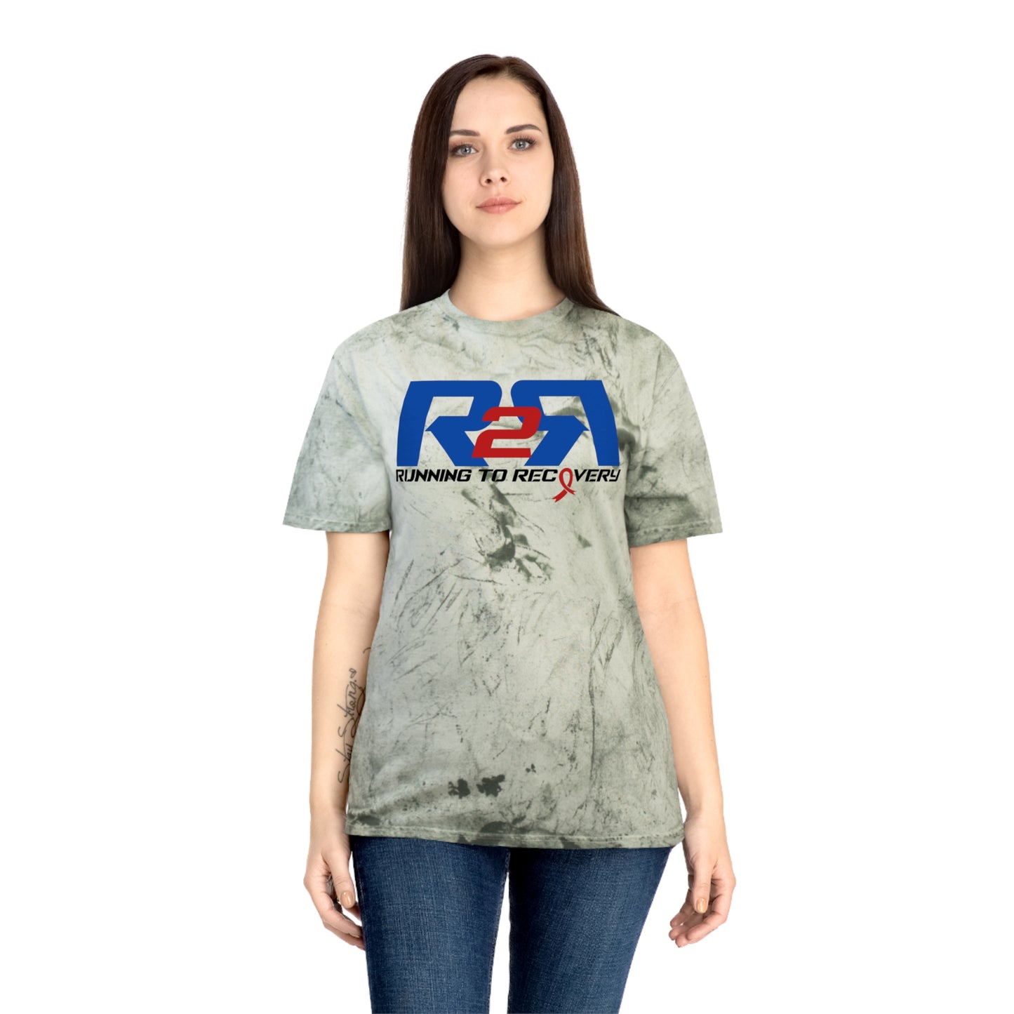 Running 2 Recovery Unisex Color Blast T-Shirt