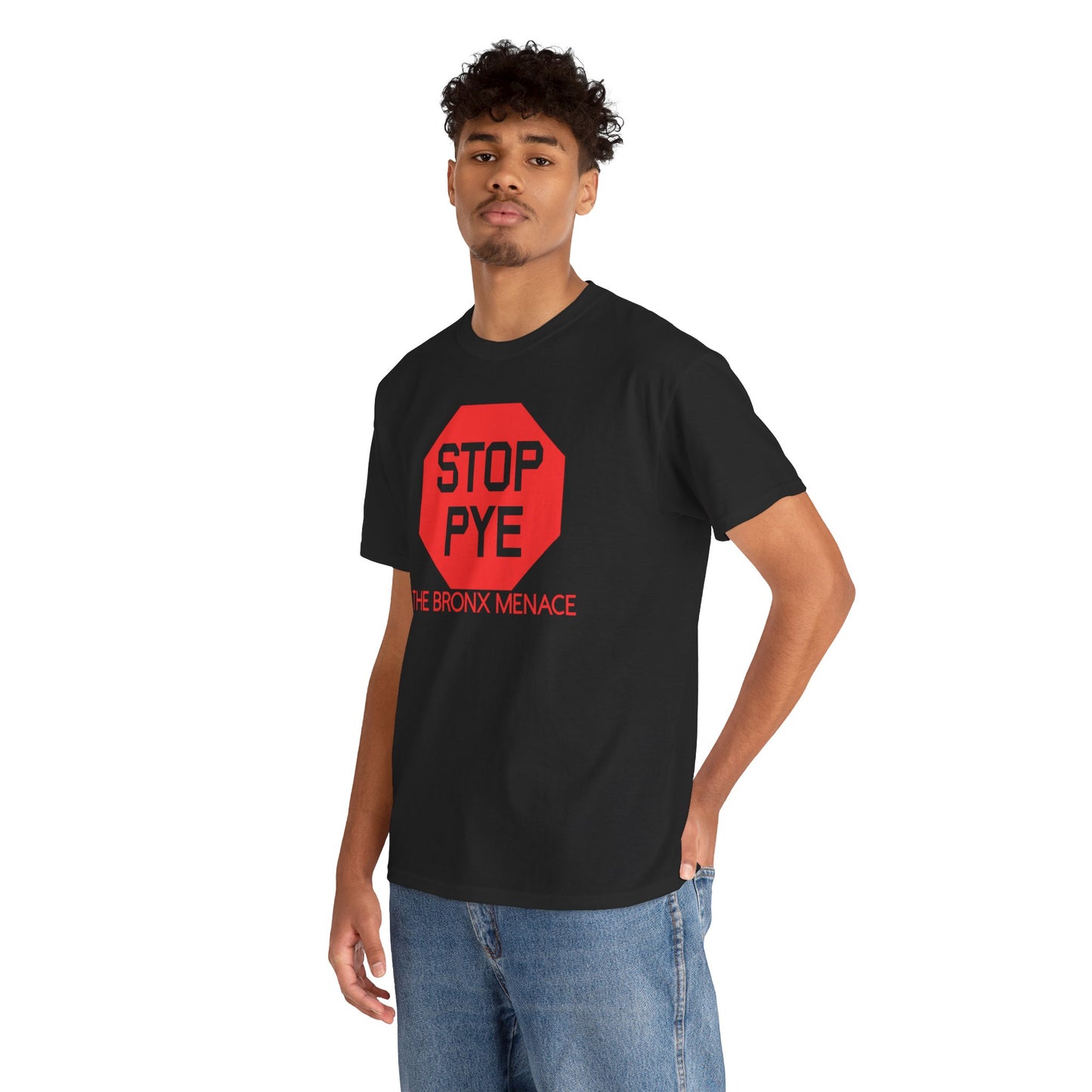 Stop Pye The Bronx Menace Unisex Heavy Cotton Tee