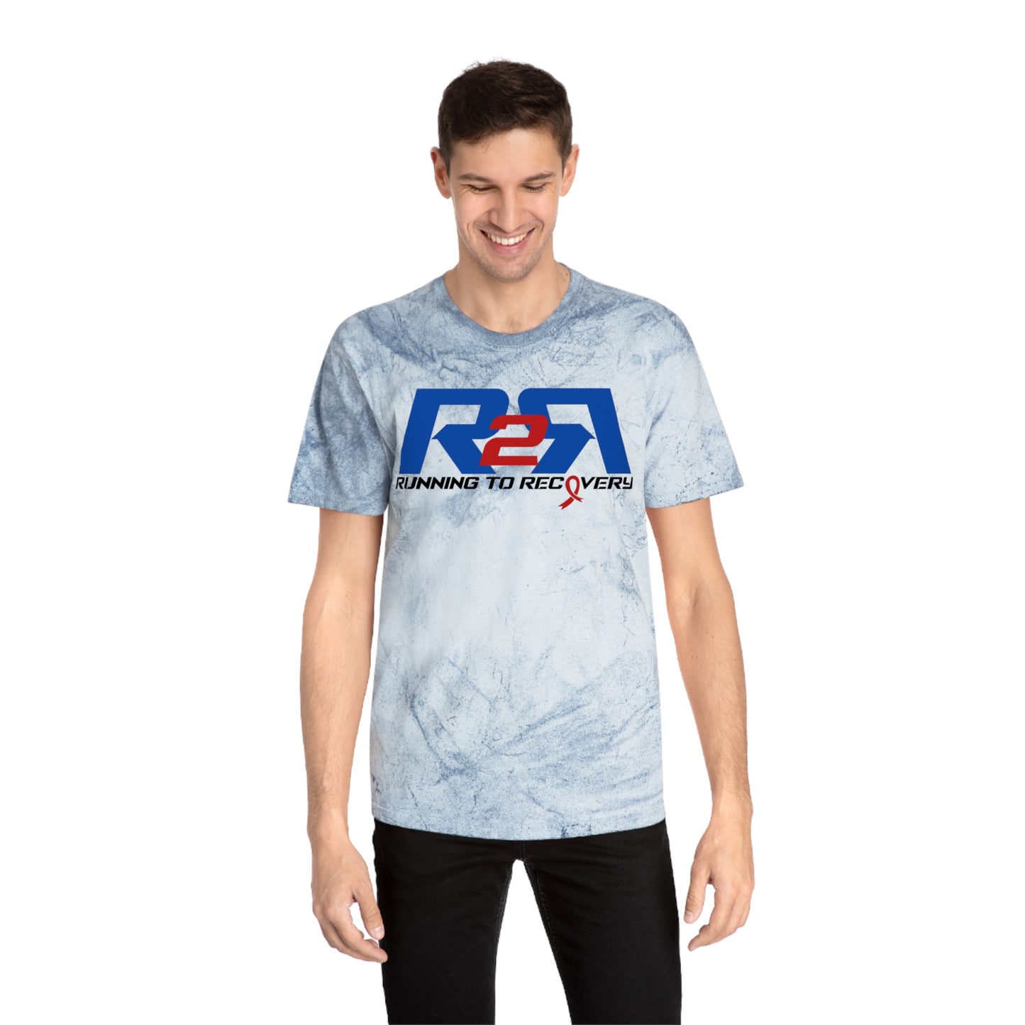 Running 2 Recovery Unisex Color Blast T-Shirt