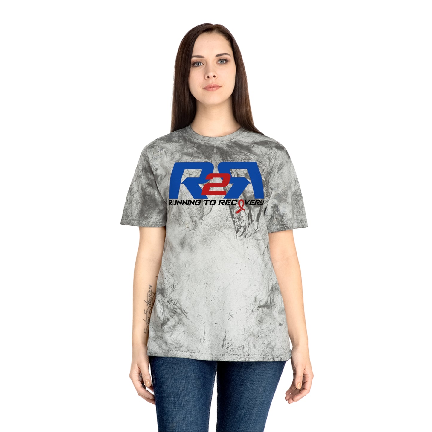 Running 2 Recovery Unisex Color Blast T-Shirt
