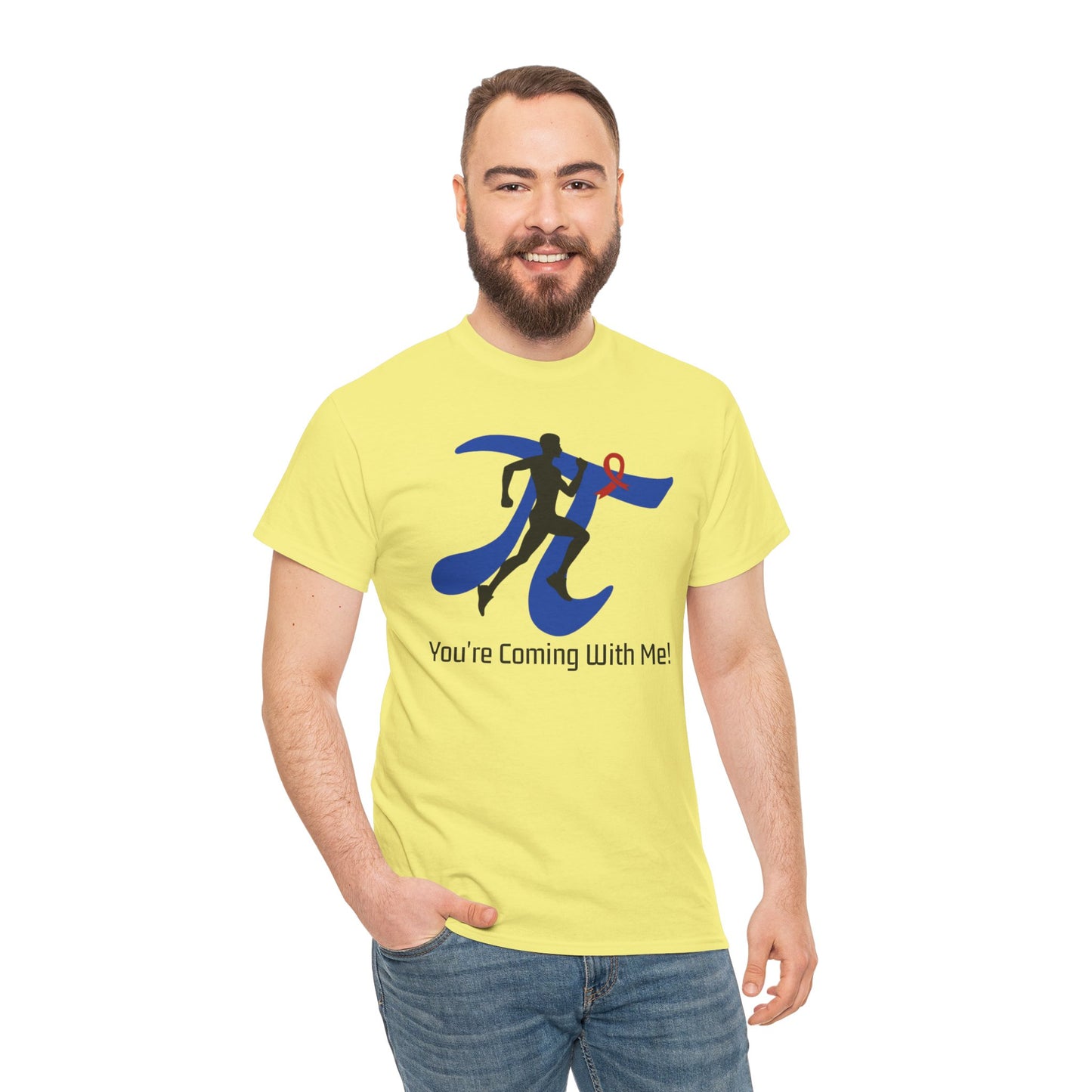 Running 2 Recovery Pi Runner Unisex Heavy Cotton Tee