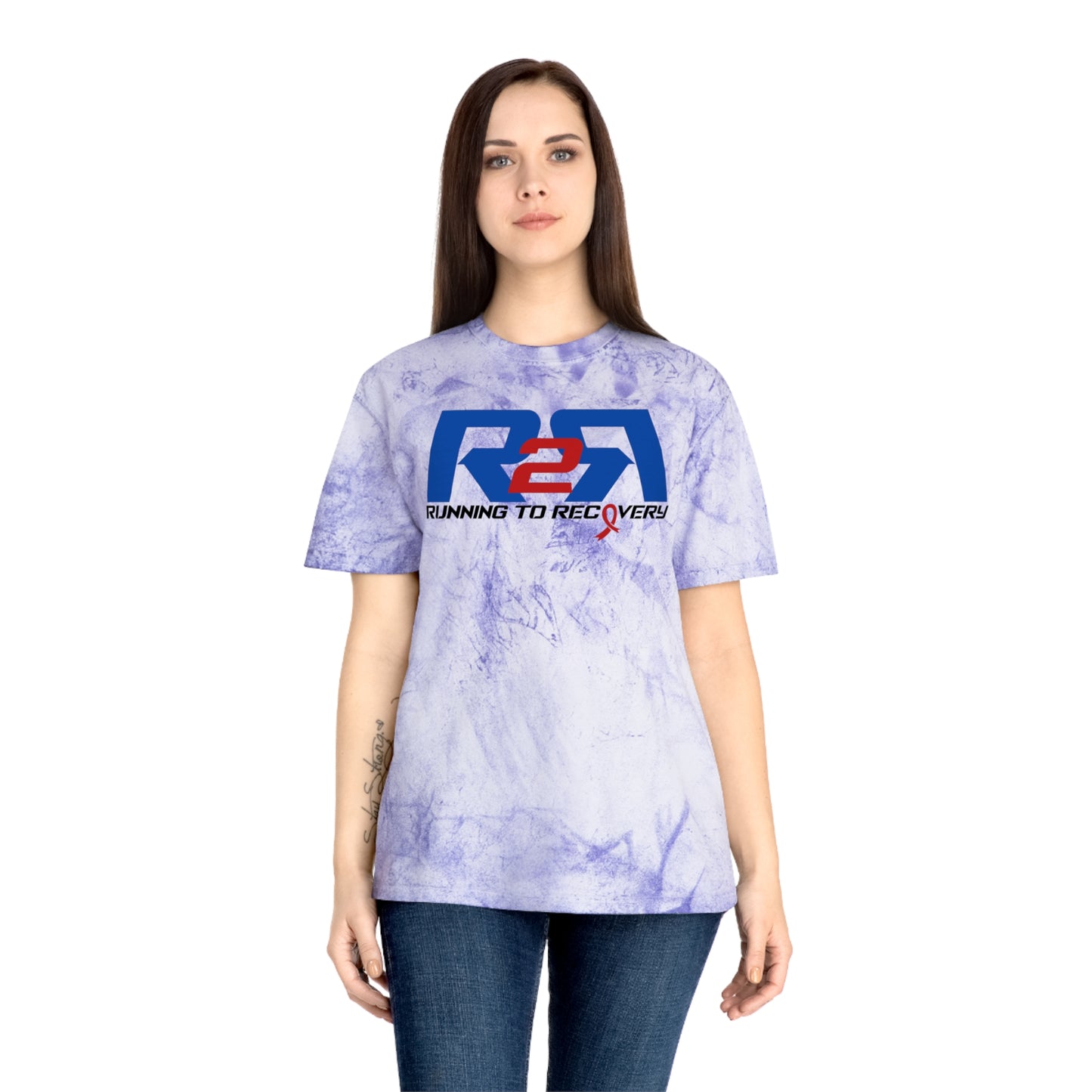 Running 2 Recovery Unisex Color Blast T-Shirt