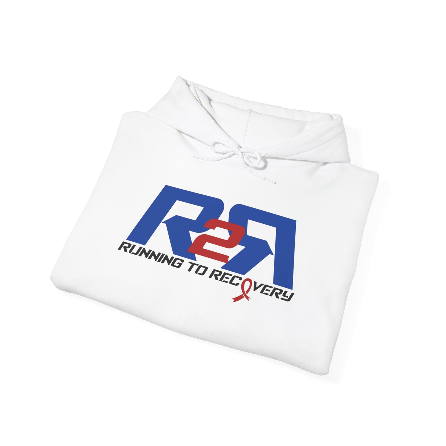 Running 2 Recovery Unisex Heavy Blend™ Hooded Sweatshirt