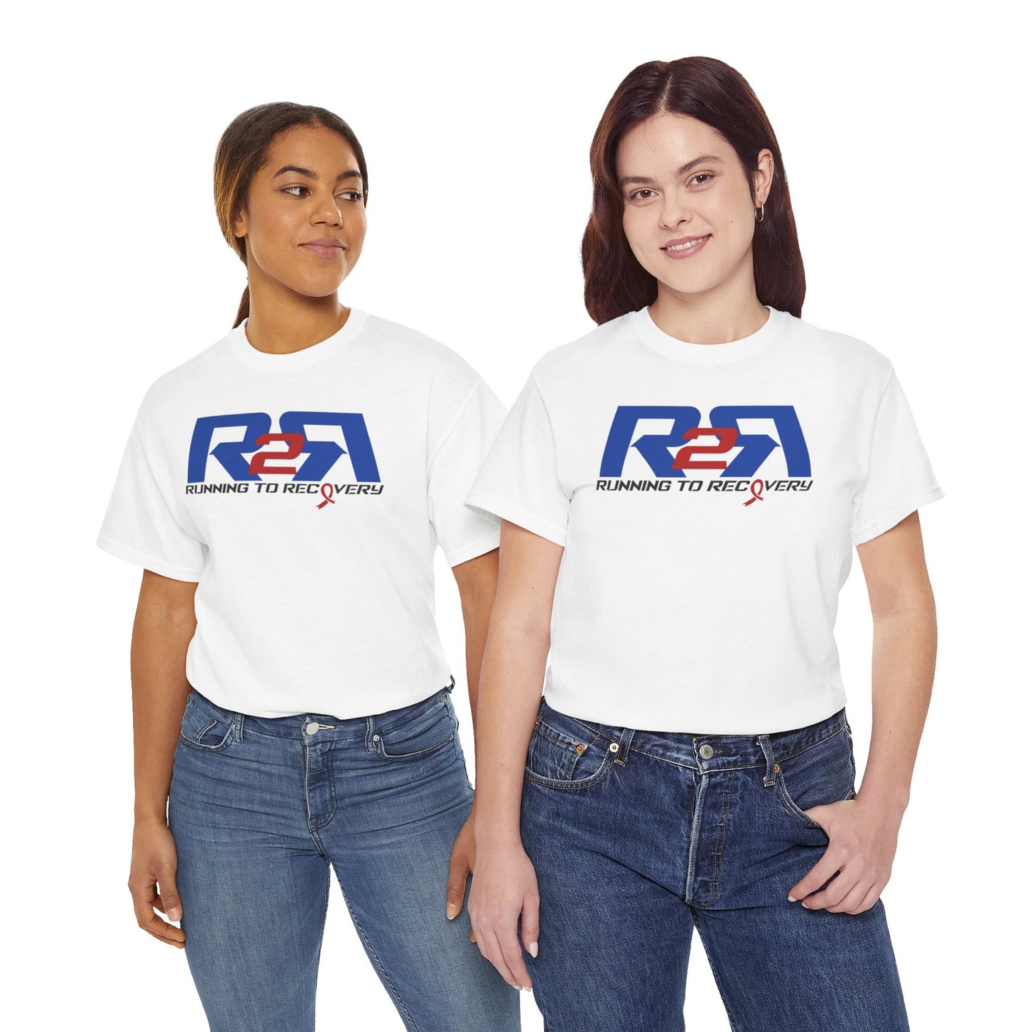 Running 2 Recovery Unisex Heavy Cotton Tee