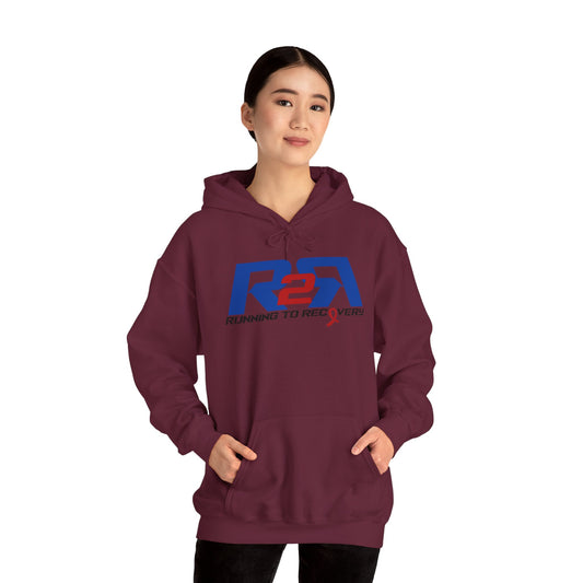 Running 2 Recovery Unisex Heavy Blend™ Hooded Sweatshirt