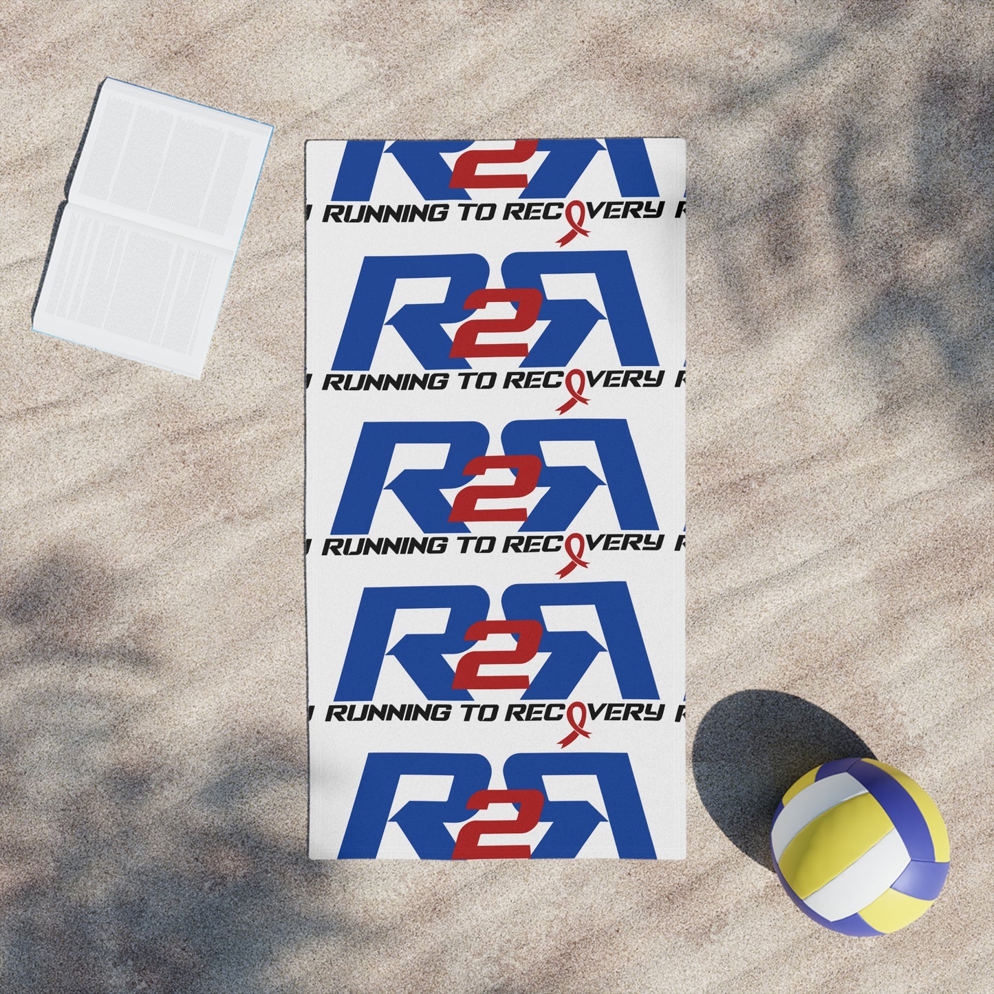 Running 2 Recovery Beach Towels