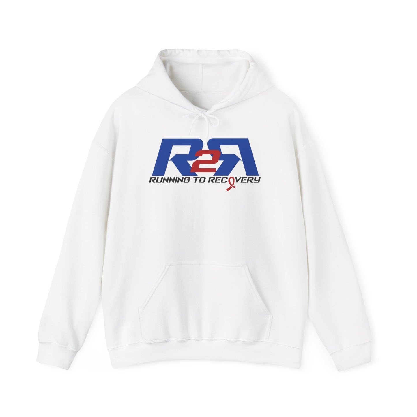 Running 2 Recovery Unisex Heavy Blend™ Hooded Sweatshirt
