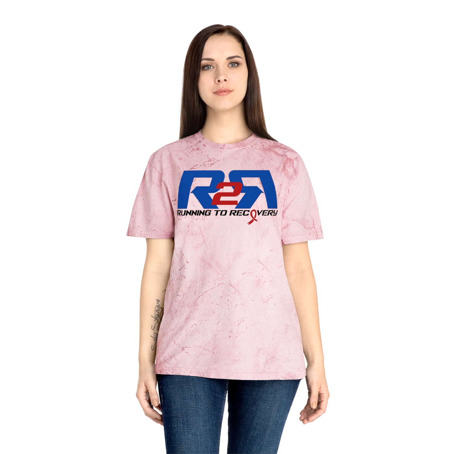 Running 2 Recovery Unisex Color Blast T-Shirt