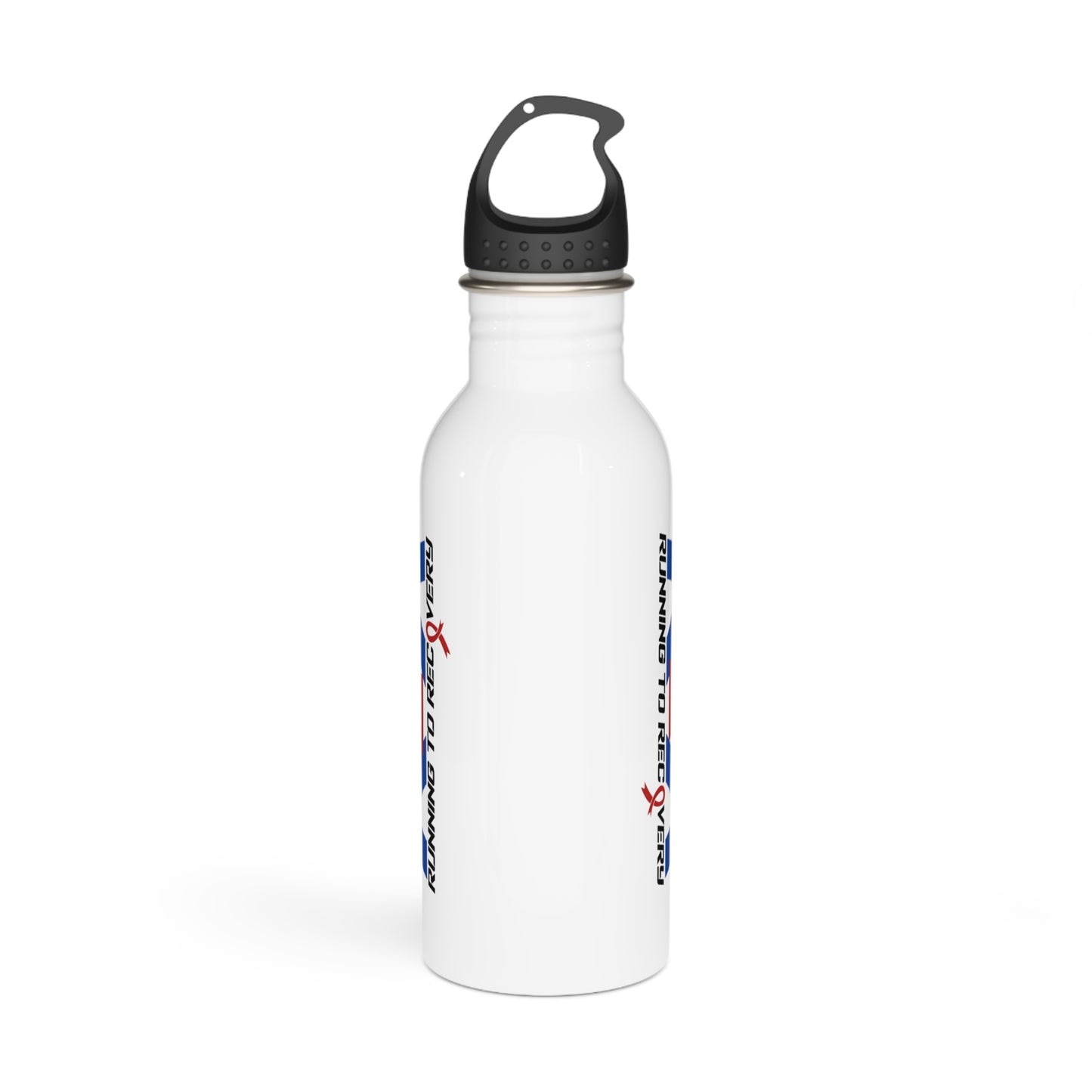 Running 2 Recovery 20oz Stainless Steel Water Bottle