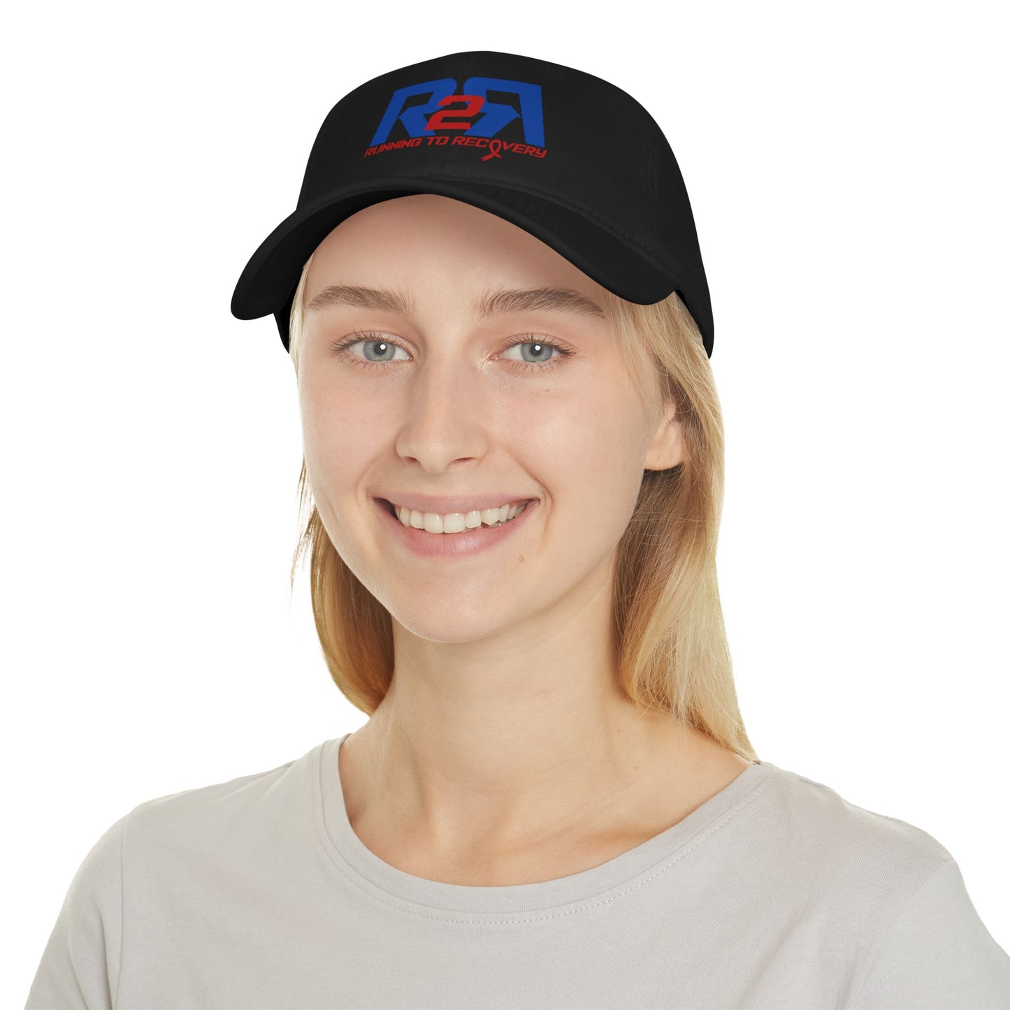 Running 2 Recovery (Black & Green) Low Profile Baseball Cap