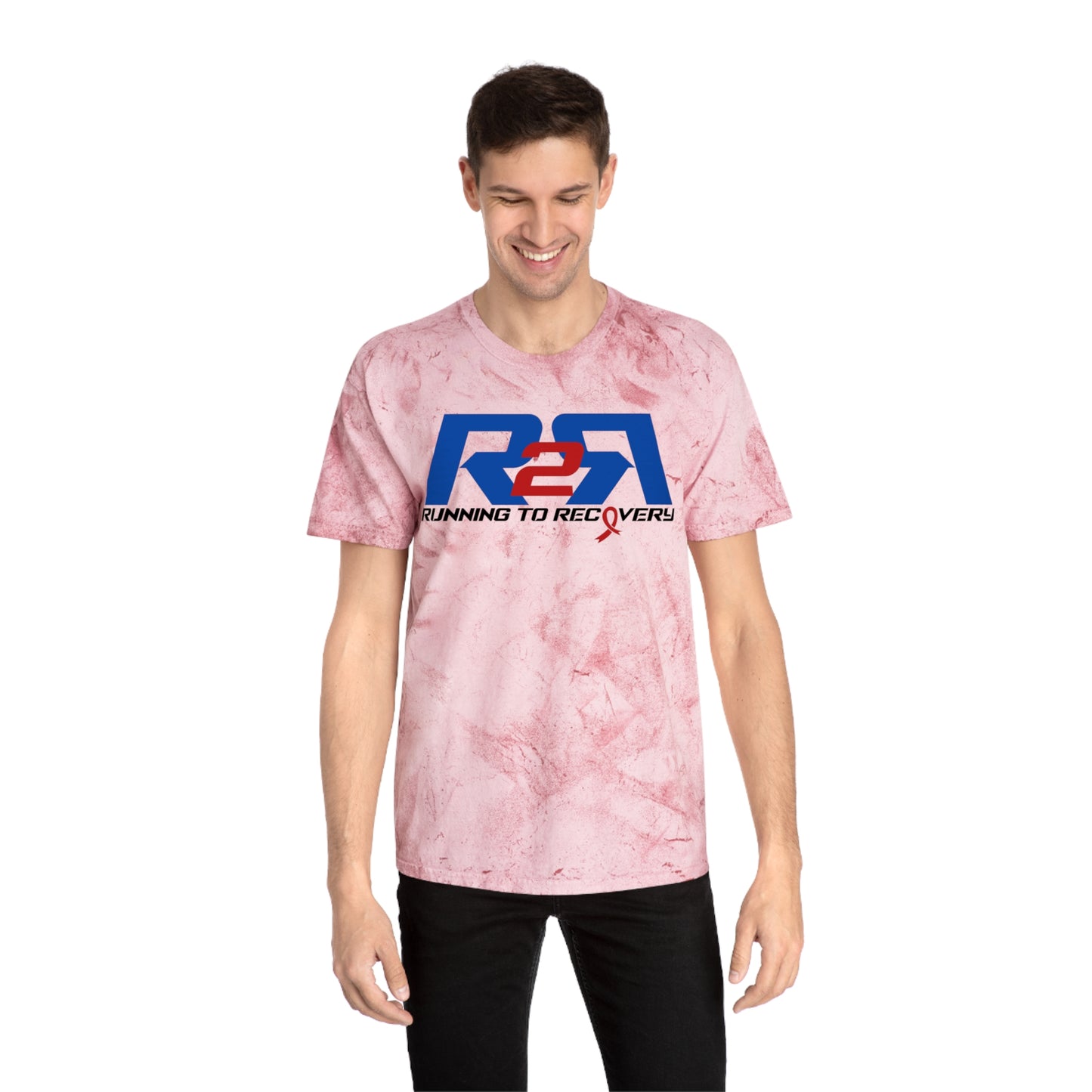 Running 2 Recovery Unisex Color Blast T-Shirt