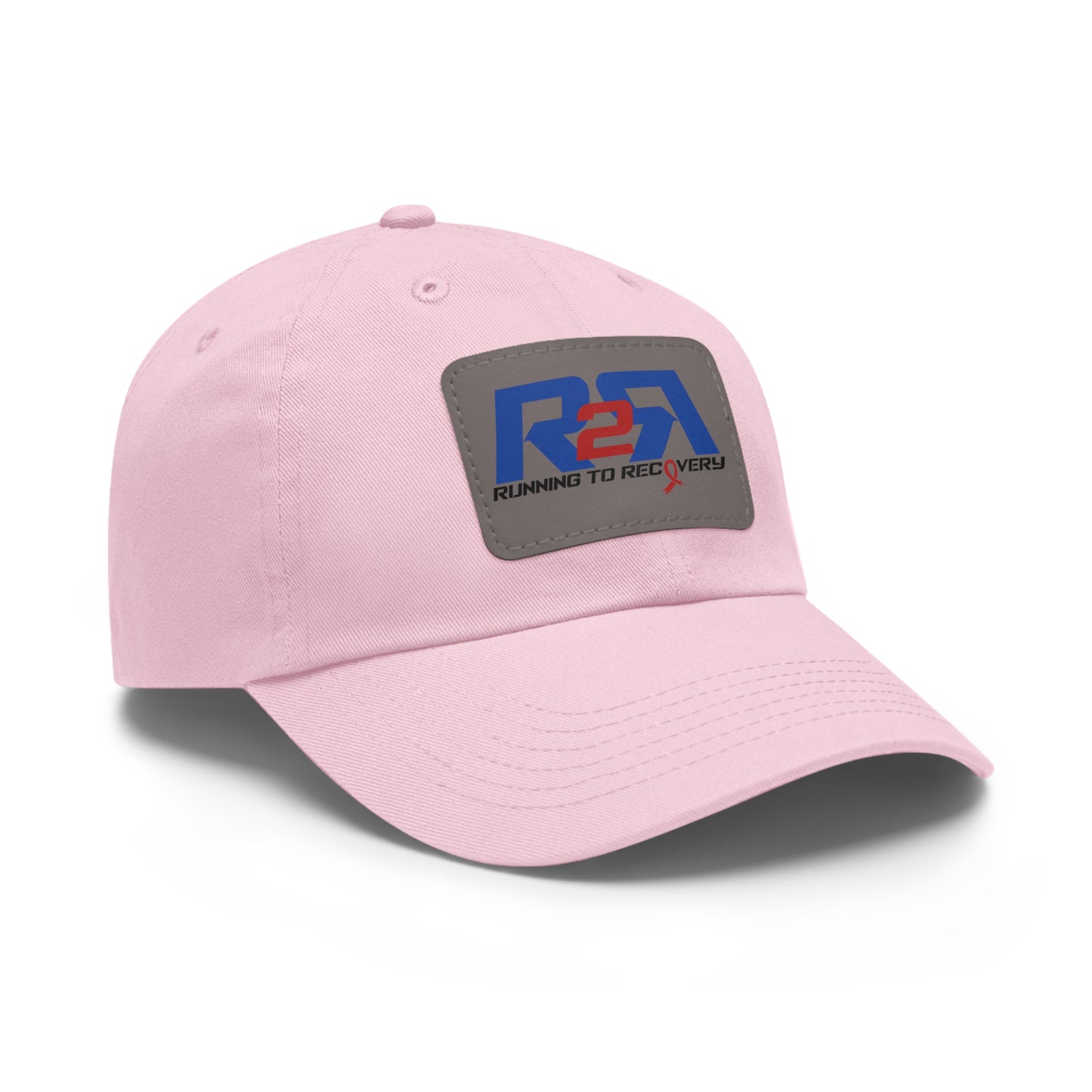 Running 2 Recovery Dad Hat with Leather Patch