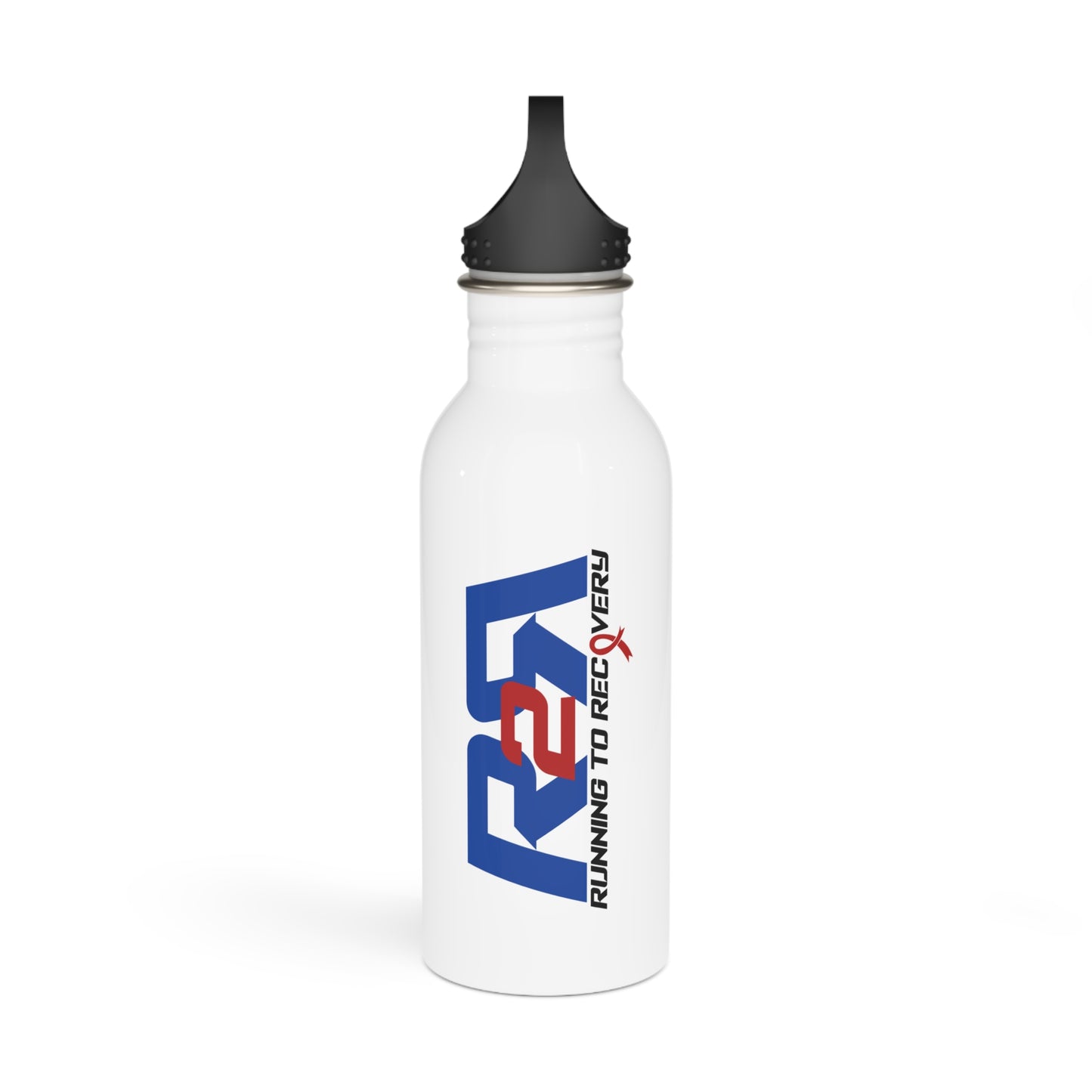 Running 2 Recovery 20oz Stainless Steel Water Bottle