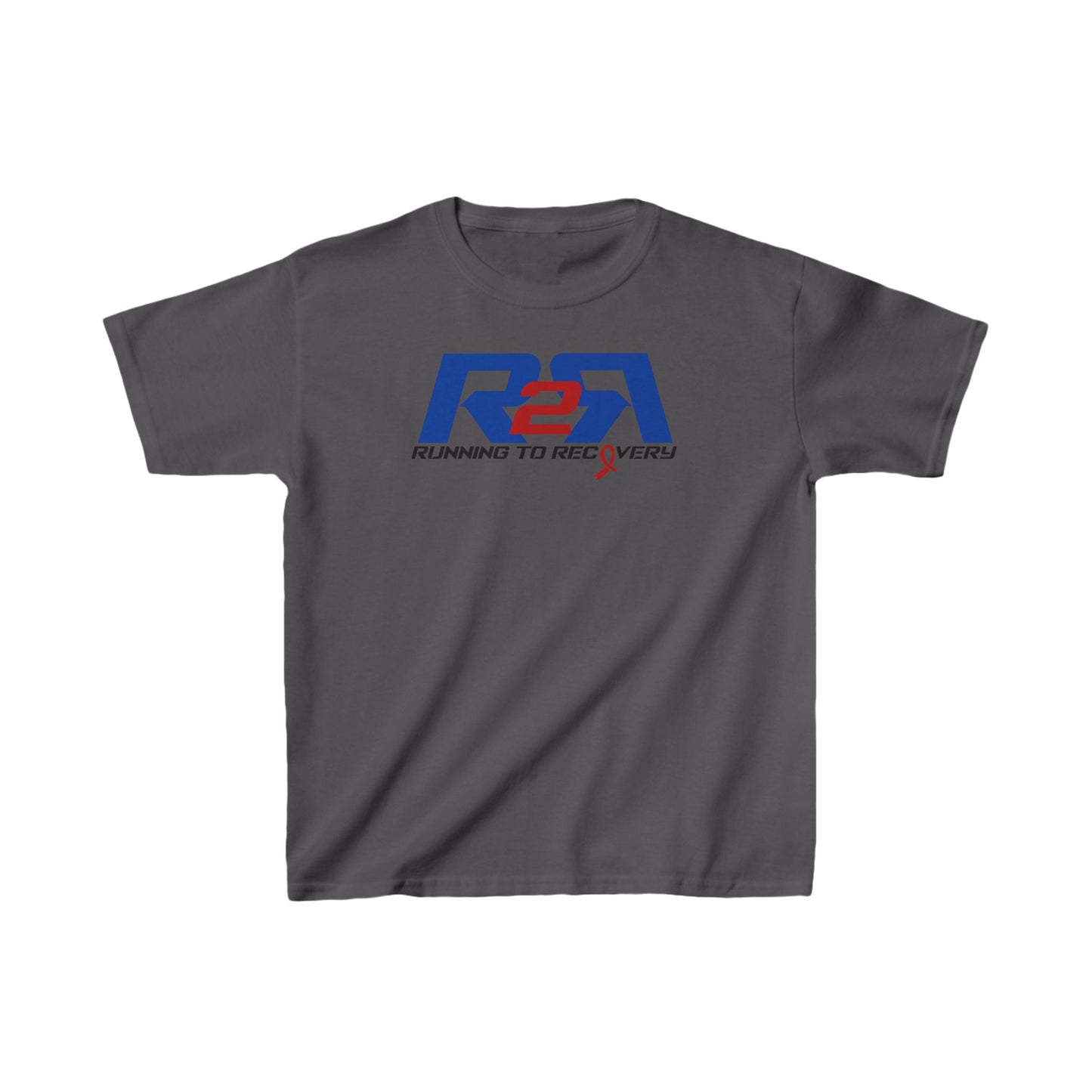 Running 2 Recovery Kids Heavy Cotton™ Tee