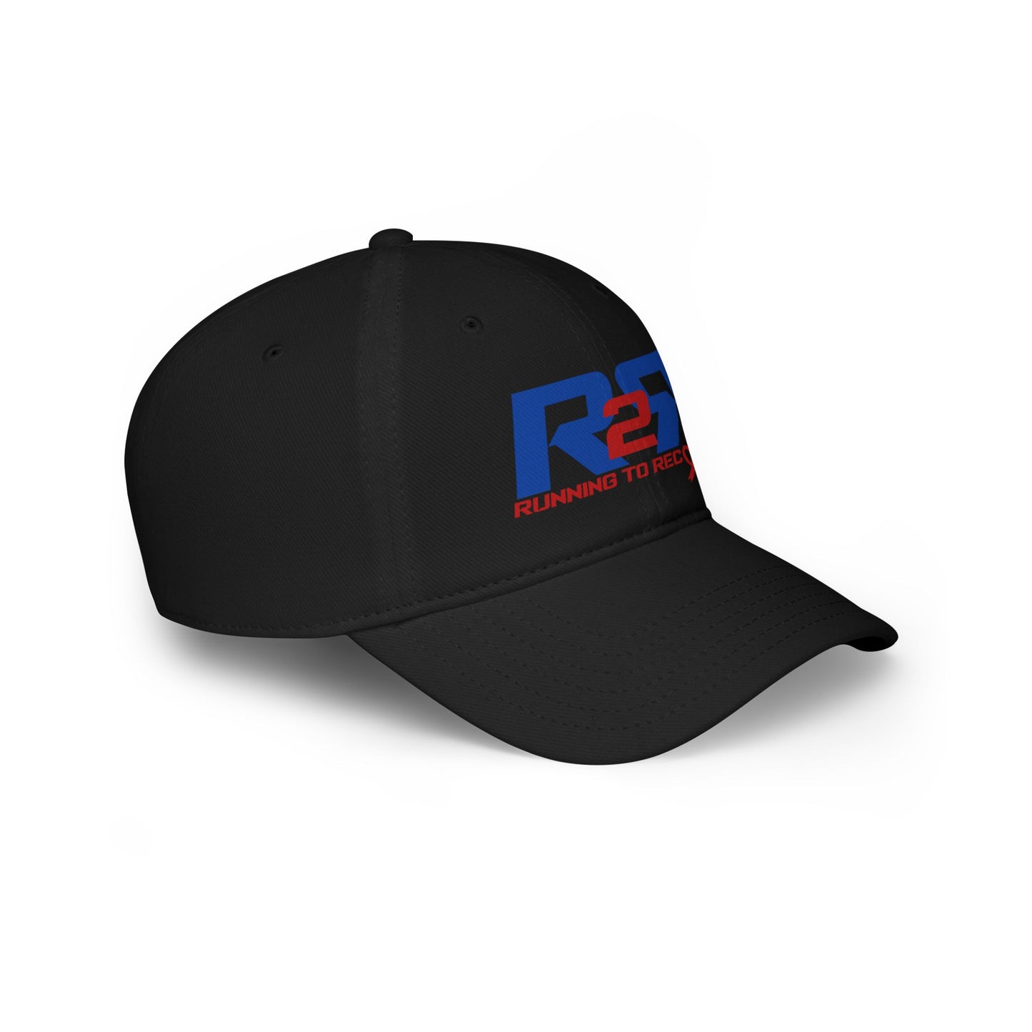 Running 2 Recovery (Black & Green) Low Profile Baseball Cap