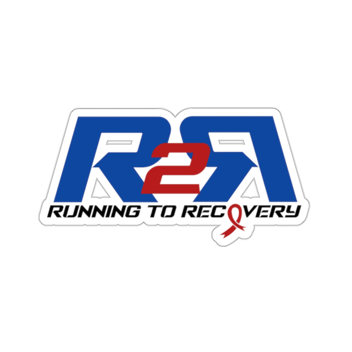 Running 2 Recovery Kiss-Cut Stickers
