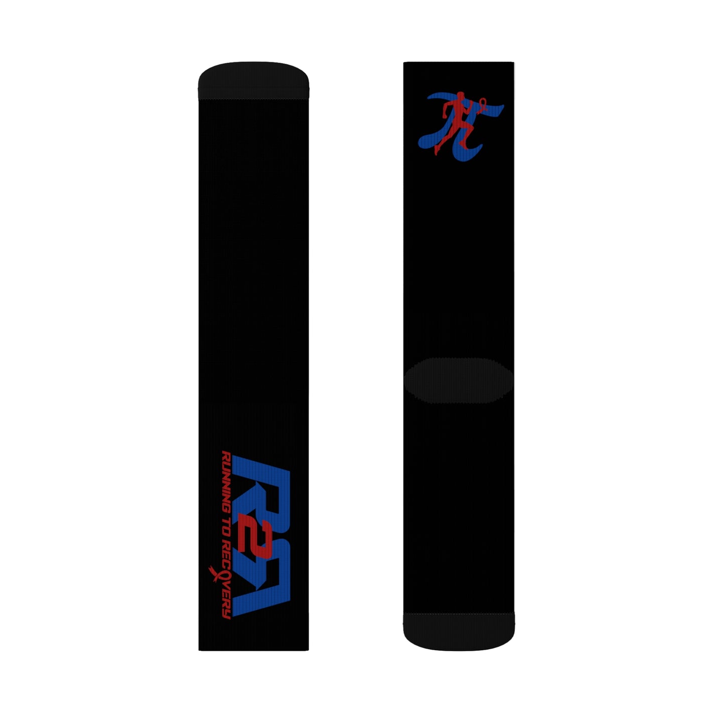 Running 2 Recovery Socks (Black)