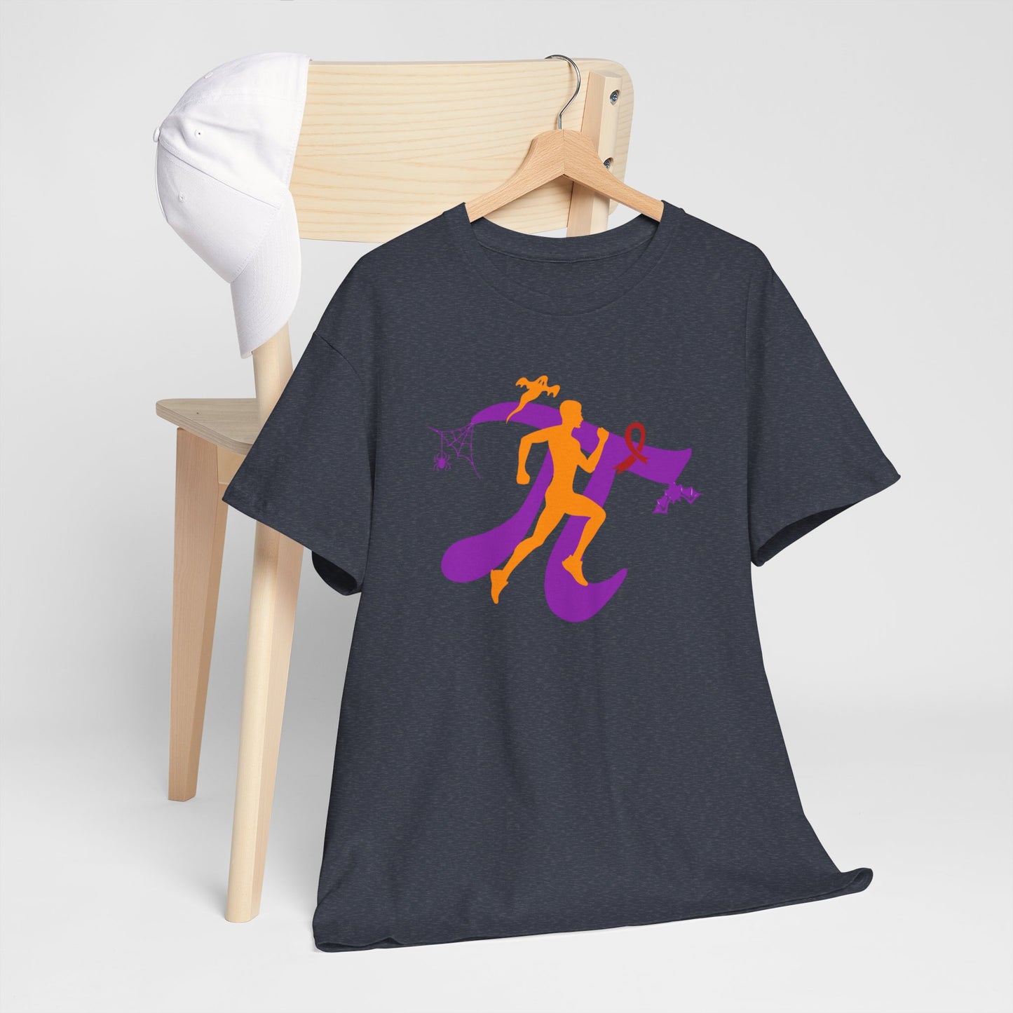 Pi Runner Halloween Edition Unisex Heavy Cotton Tee