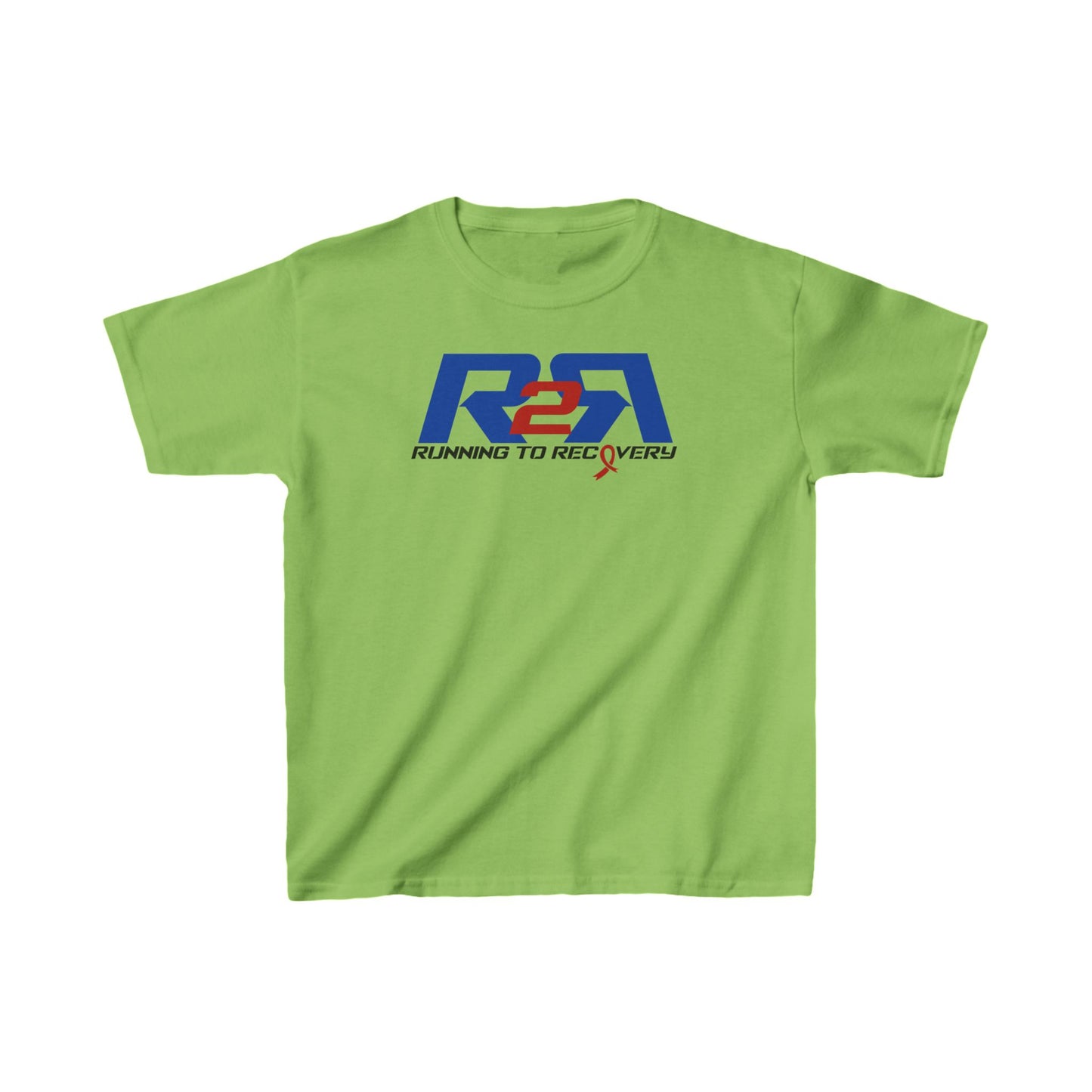 Running 2 Recovery Kids Heavy Cotton™ Tee